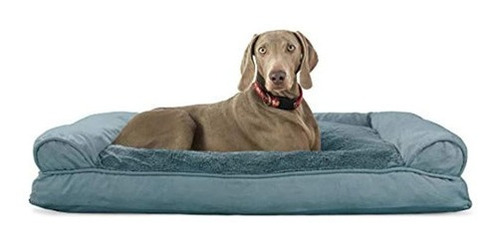 Cama Para Perros Furhaven | Almohada Cojin Sofa Estilo Tra