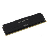 Memoria Ram Desktop Gamer Ddr4 8gb 3200mhz Crucial Ballistix