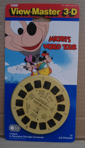 Mickey Vuelta Al Mundo - Peliculas Para View Master 3d
