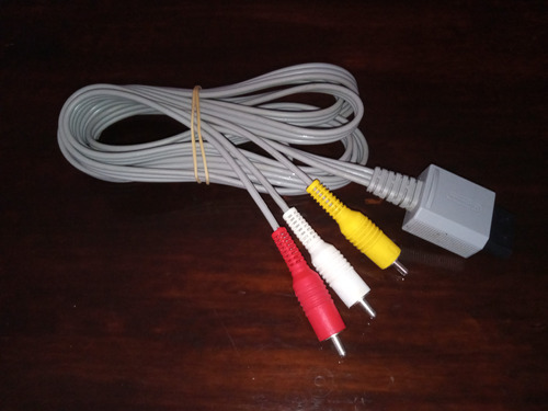 Cable Av, Original Para Nintendo Wii Y Wiiu. 