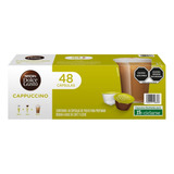 Cápsulas De Café Dolce Gusto Nescafé Cappuccino 48 Piezas