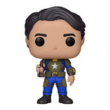 Figura De Accion Funko Pop!  Fallout - Vault Dweller Hombre