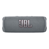 Parlante Jbl Flip 6 Portátil Con Bluetooth Gris Premium