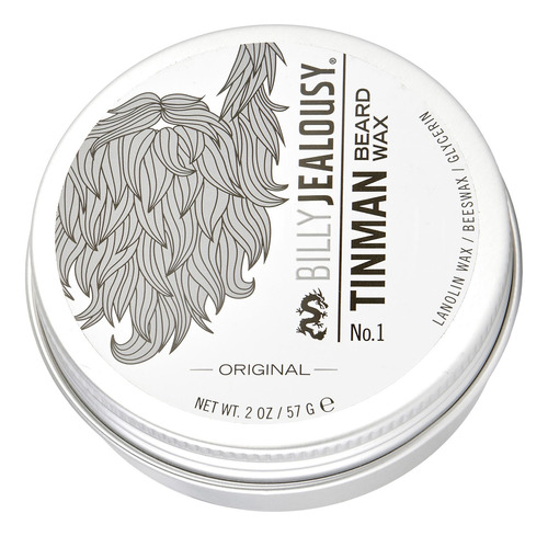 Cera Para Barba Billy Jealousy Tinman No. 1 60 Ml