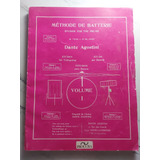 Metodo De Bateria Musica En Frances Partituras. Ian 920