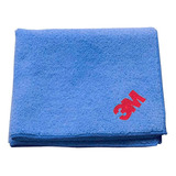 10 Pz - 3m Paño Absorbente Profesional 36x36cm Azul