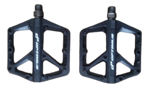 Pedales Antideslizantes Mtb/bmx Optimus Nylon