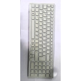 Teclado Blanco 148915611 Para Laptop Sony  