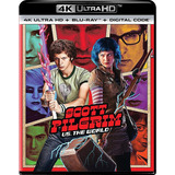 Scott Pilgrim Vs. The World | 4k Ultra Hd + Blu Ray + Dig