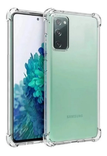 Funda Para Samsung S21 S21 Plus S20u S20 Fe + Vidrio Full 9d