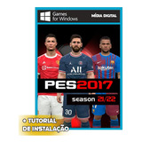 Pes 2017 - Atualizado Pra 22 - Pc Mídia Digital