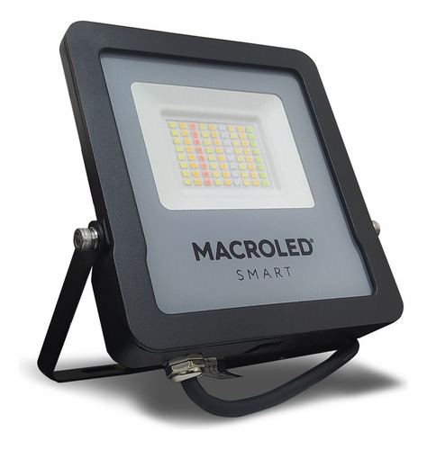 Reflector Led 20w Macroled Ip65 Pro Smart Rgb+w Alexa/siri