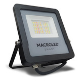 Reflector Led 20w Macroled Ip65 Pro Smart Rgb+w Alexa/siri