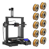 Impresora 3d Creality Ender 3 Neo + 10 Kg Pla + Pagos.