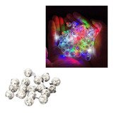 Pack X 10 Capsula Mecanismo Led Para Globos Multicolor