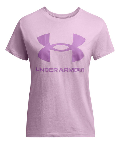 Polera Ua Sportstyle Mujer Morado Under Armour