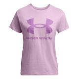 Polera Ua Sportstyle Mujer Morado Under Armour