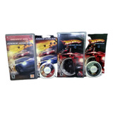 Ridge Racer + Hot Wheels Ultimate Racing Psp Original Umd 