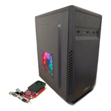 Pc Torre Gamer Cpu Core I5 7500 8gb Ram T. Video Gtx 745 4gb