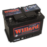 Bateria 12x75 Reforz Ub740 Willard  75a No Moura Zona Norte