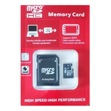 Tarjeta De Memoria Micro Sd Hc 8 Gb