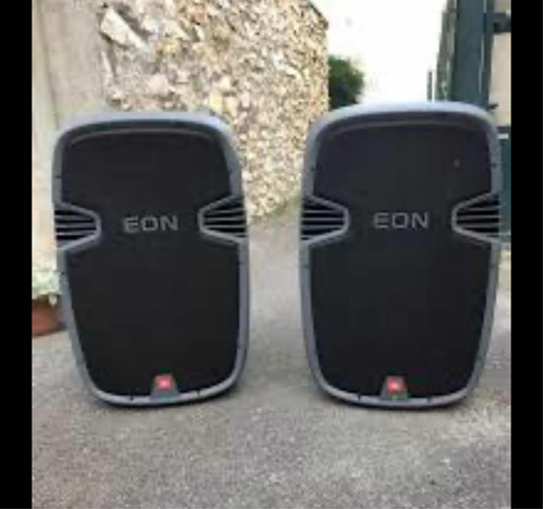 2 Parlantes Activos Jbl Eon 315