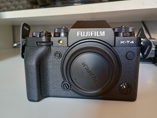 Fujifilm X-t4 Mirrorless Cor  Preto