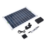 Kit De Bomba De Agua Solar 50 W 800 L/h 12 V Bajo Ruido D, 5