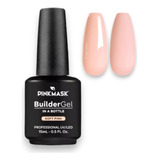 Pink Mask Builder Gel In A Bottle 15 Ml Capping Construcción