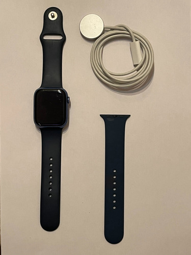 Apple Watch Series 7 (gps, 45mm) Caja De Aluminio Color Azu