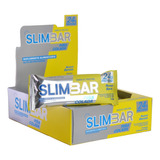 Box 12 Barras De Proteina Slimbar Piña Colada 60gr C/u