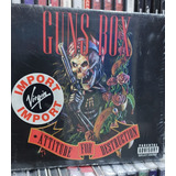 Guns  N Roses Box: Attitude For Destruction 2cd Import U S A