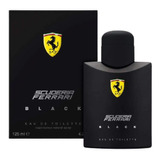 Ferrari Black Perfume Masculino Edt 125ml