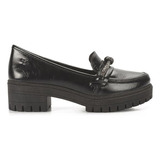 Sapato Mississipi Loafers Feminino Tratorado Q8556