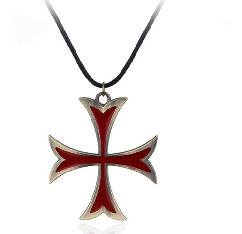 Collar Assassins Creed 3 Cruz Templaria 