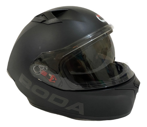 Motociclismo: Casco Roda Course Dot Talla L Color Negro