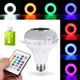 Led Music Bulb - Bombillo Led Bluetooth Usb