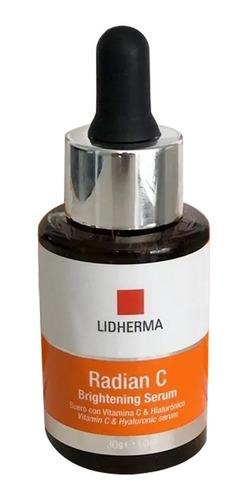 Radian C Serum Acido Hialuronico Y Vitamnia C Lidherma 30 Gr