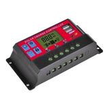 Regulador Controlador Solar Pmw 12v 20 Amperios