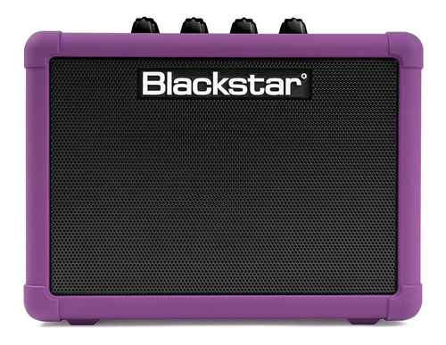 Blackstar Fly3 Purple Combo Mini De Guitarra 3 Watts