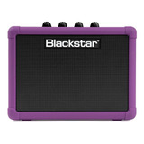 Blackstar Fly3 Purple Combo Mini De Guitarra 3 Watts