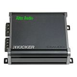 Amplificador Kicker 1 Canal Cxa400.1 Clase D 400 Watts Rms Color Negro