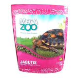 Ração Extrusada Megazoo Jabutis 1,2kg