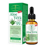 Serum Facil De Aloe Vera 99% Con Collageno Y Vitamina E