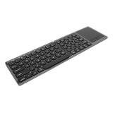 Teclado De Viagem, Touchpad Dobrável De Alta Sensibilidade,