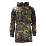 Parka Militar Camuflada Flecktarn Del Ejercito Aleman Grado3