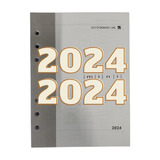 Repuesto Agenda 2021 Mini Citanova Semana A La Vista 14x19cm