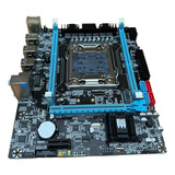  Placa Mãe Lga2011 X79 Clipset Intel 32gb Ddr3 Rj45