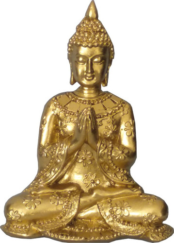 Buda Meditando  10 Cm (resina)