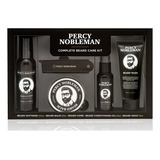 Kit Completo De Cuidado Para Barba Percy Nobleman